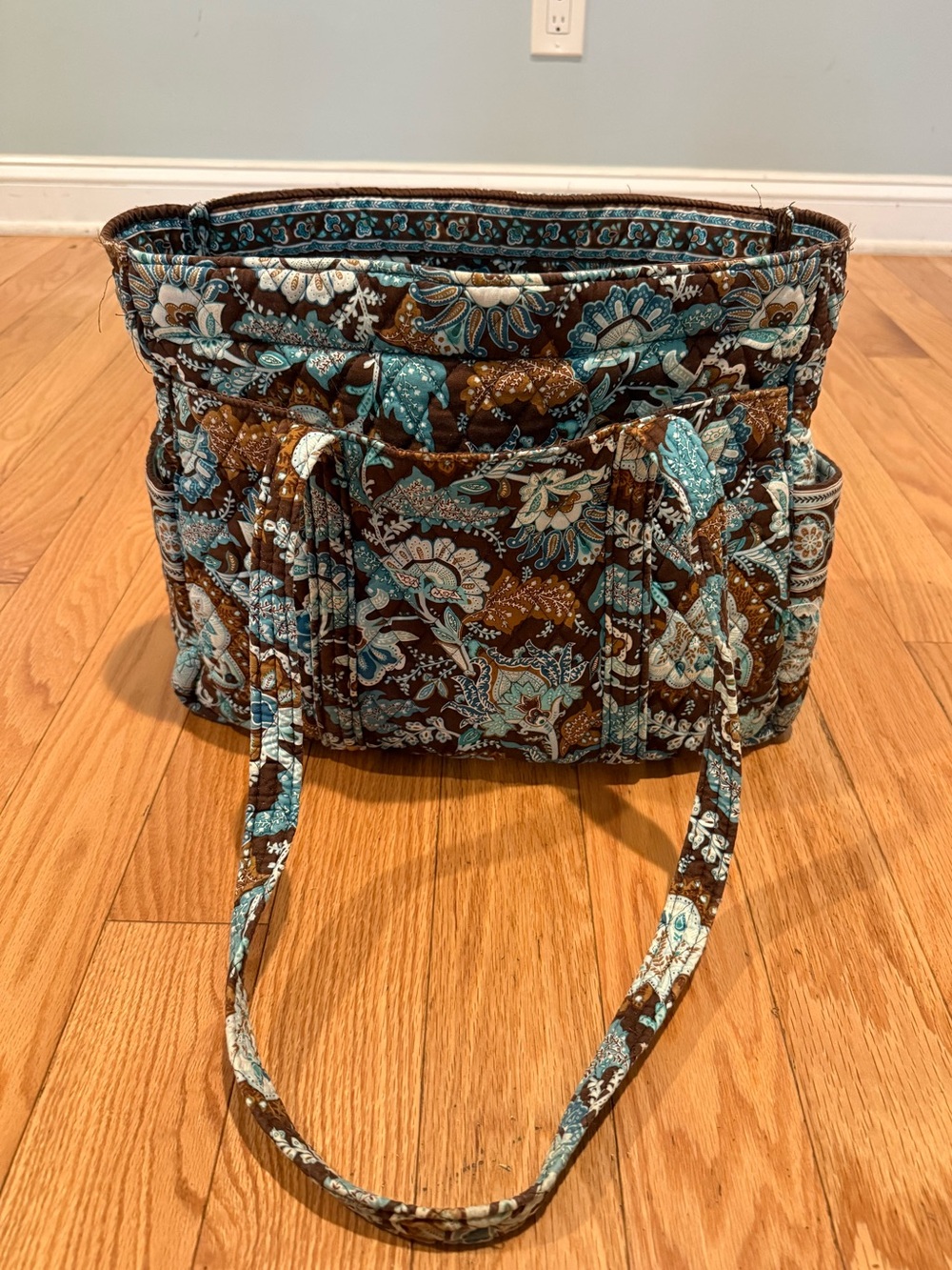 Vera Bradley Java blue bag - Picture 2 of 16
